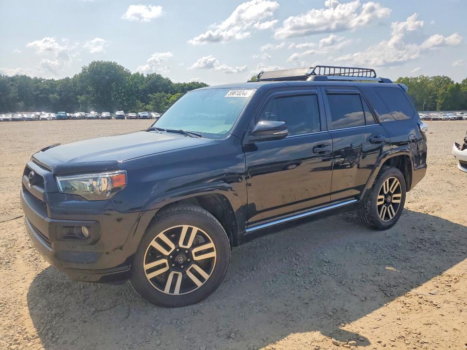 Продажа на аукционе авто 2019 Toyota 4runner, vin: JTEBU5JR9K5718557, номер лота: 59610246