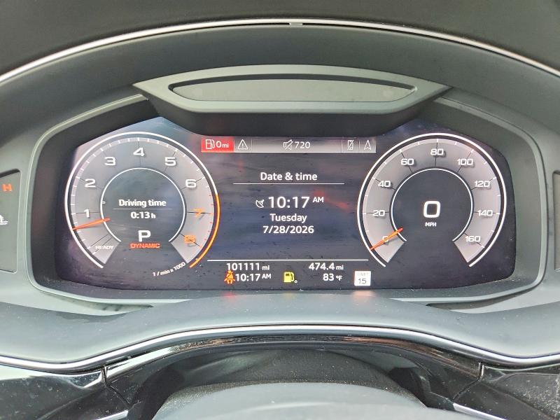 62924726 :رقم المزاد ، WA1CVAF15KD009366 vin ، 2019 Audi Q8 مزاد بيع