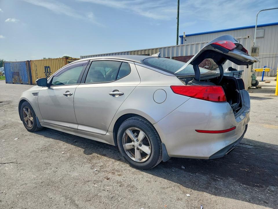 Продажа на аукционе авто 2015 Kia Optima, vin: KNAGM4A71F5546322, номер лота: 60241946