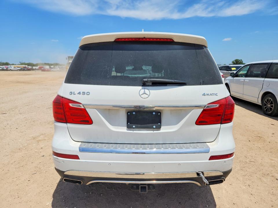 Продажа на аукционе авто 2016 Mercedes-benz Gl, vin: 4JGDF6EE9GA649397, номер лота: 62670636