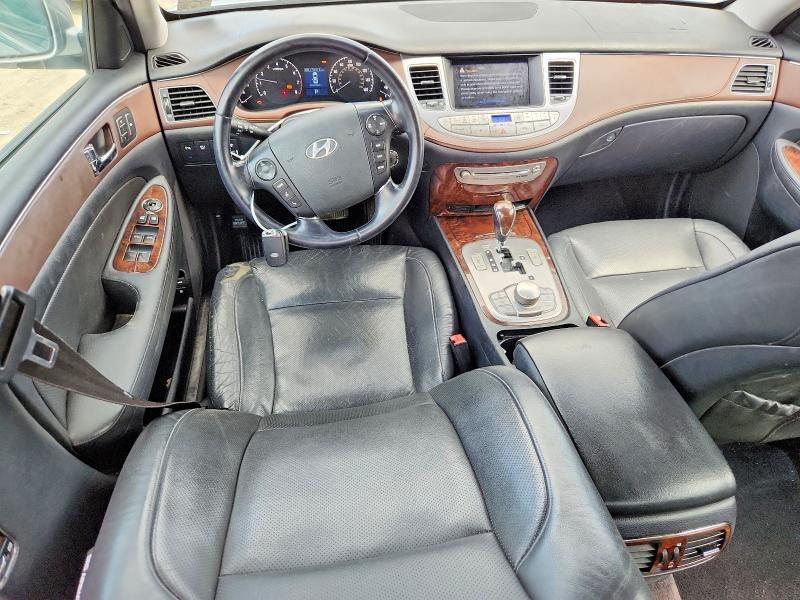 Продажа на аукционе авто 2009 Hyundai Genesis, vin: KMHGC46E59U024232, номер лота: 62707076