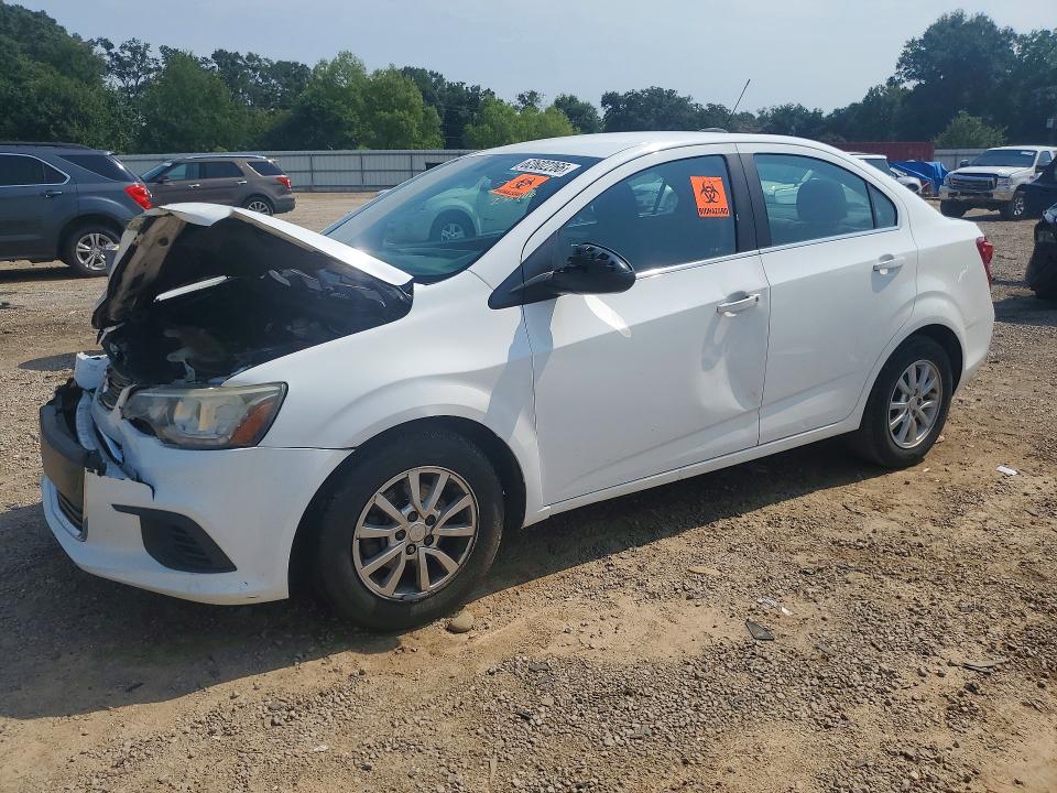 Продаж на аукціоні авто 2017 Chevrolet Sonic, vin: 1G1JD5SH4H4107512, номер лоту: 62602266