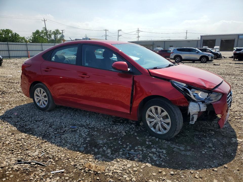 Aukcja sprzedaży 2019 Hyundai Accent, vin: 3KPC24A36KE069955, numer aukcji: 85966805