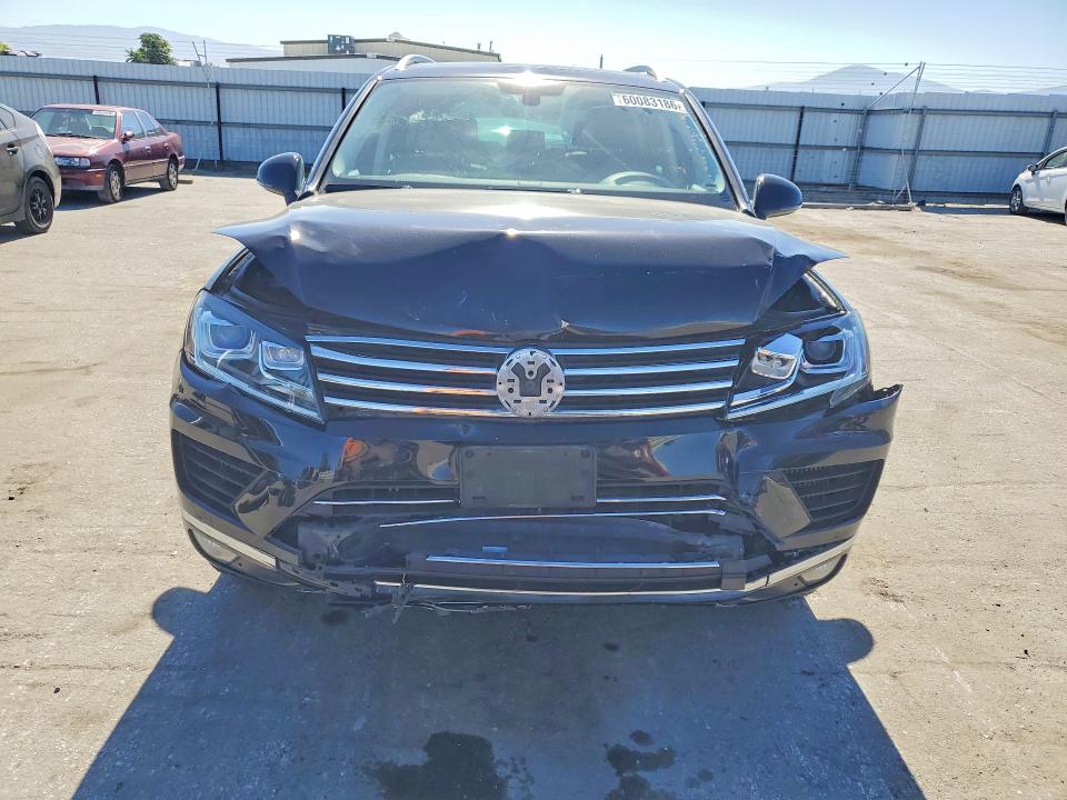 Aukcja sprzedaży 2015 Volkswagen Touareg, vin: WVGEP9BP2FD001499, numer aukcji: 60083186