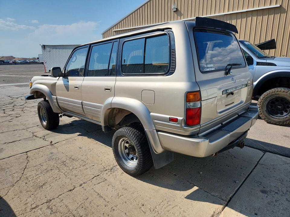 Aukcja sprzedaży 1997 Lexus Lx, vin: JT6HJ88J9V0167628, numer aukcji: 60527006