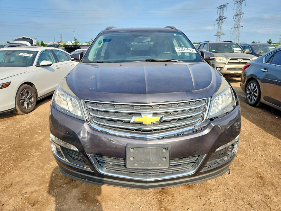 2015 Chevrolet Traverse მანქანა იყიდება აუქციონზე, vin: 1GNKRGKD6FJ148753, აუქციონის ნომერი: 85974045