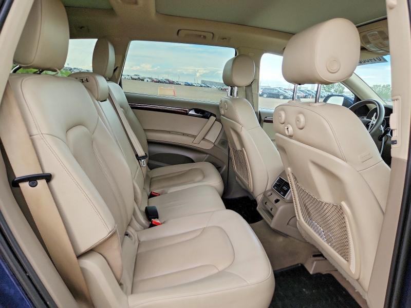 Продаж на аукціоні авто 2013 Audi Q7, vin: WA1VGCFEXDD006709, номер лоту: 61468006