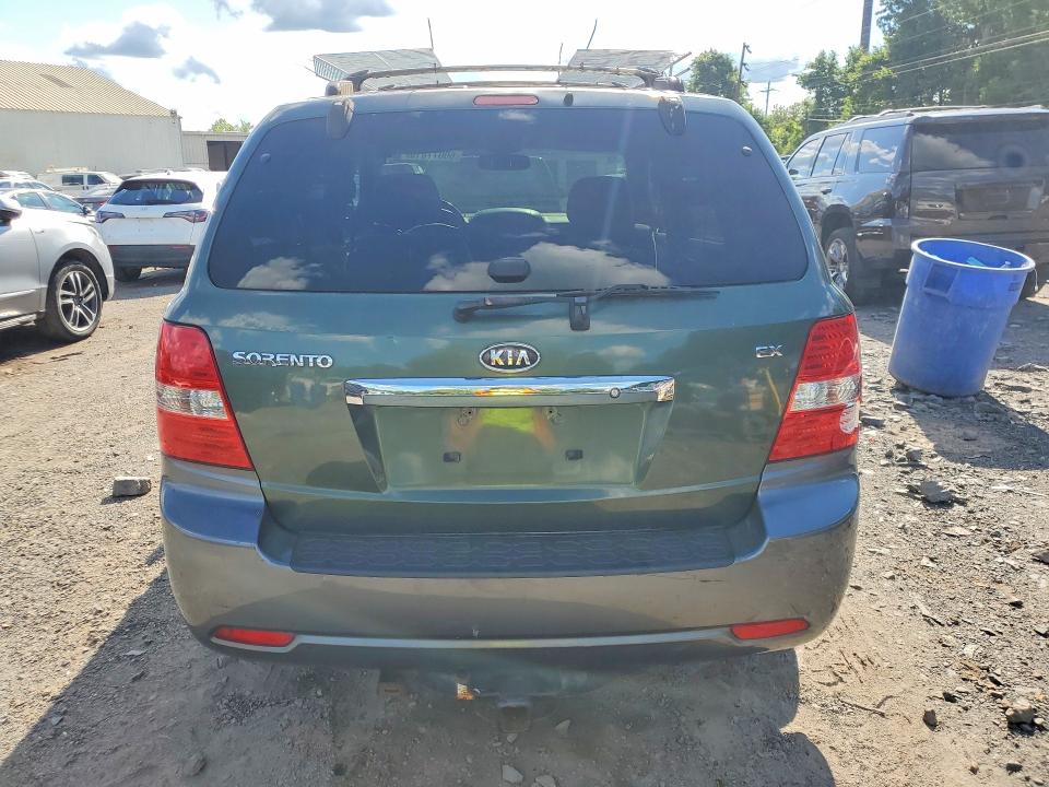 60077816 :رقم المزاد ، KNDJD736975681211 vin ، 2007 Kia Sorento مزاد بيع