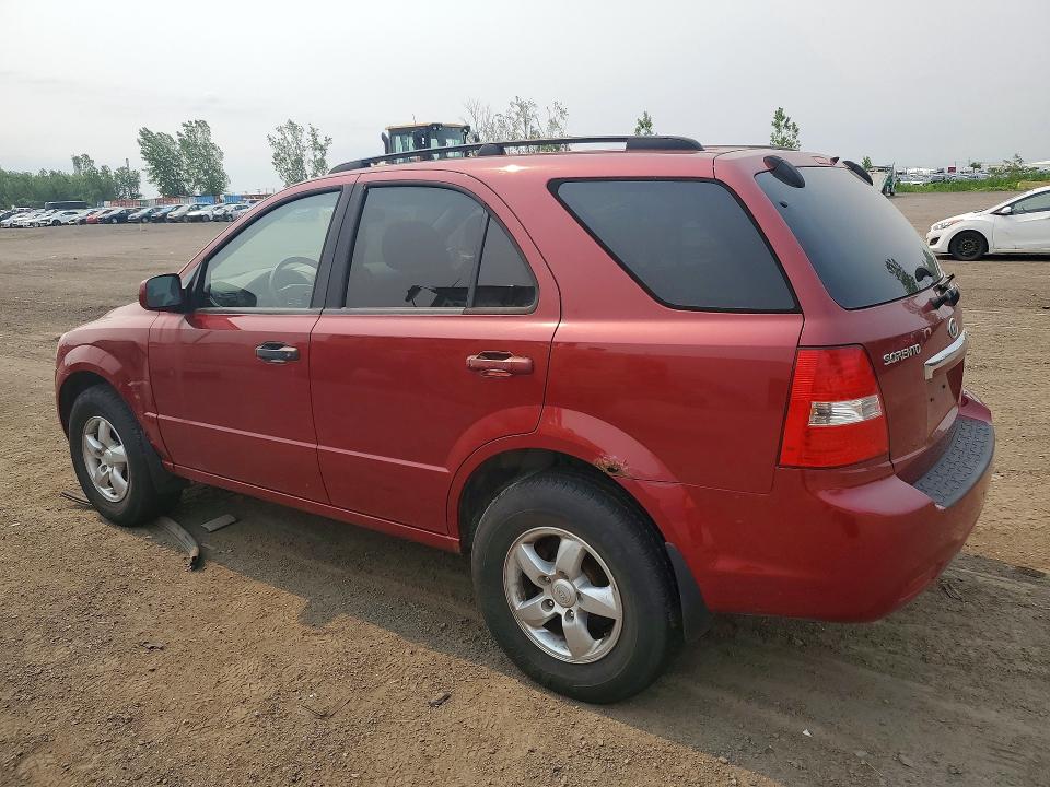 Продаж на аукціоні авто 2008 Kia Sorento, vin: KNDJC735785848970, номер лоту: 60818366