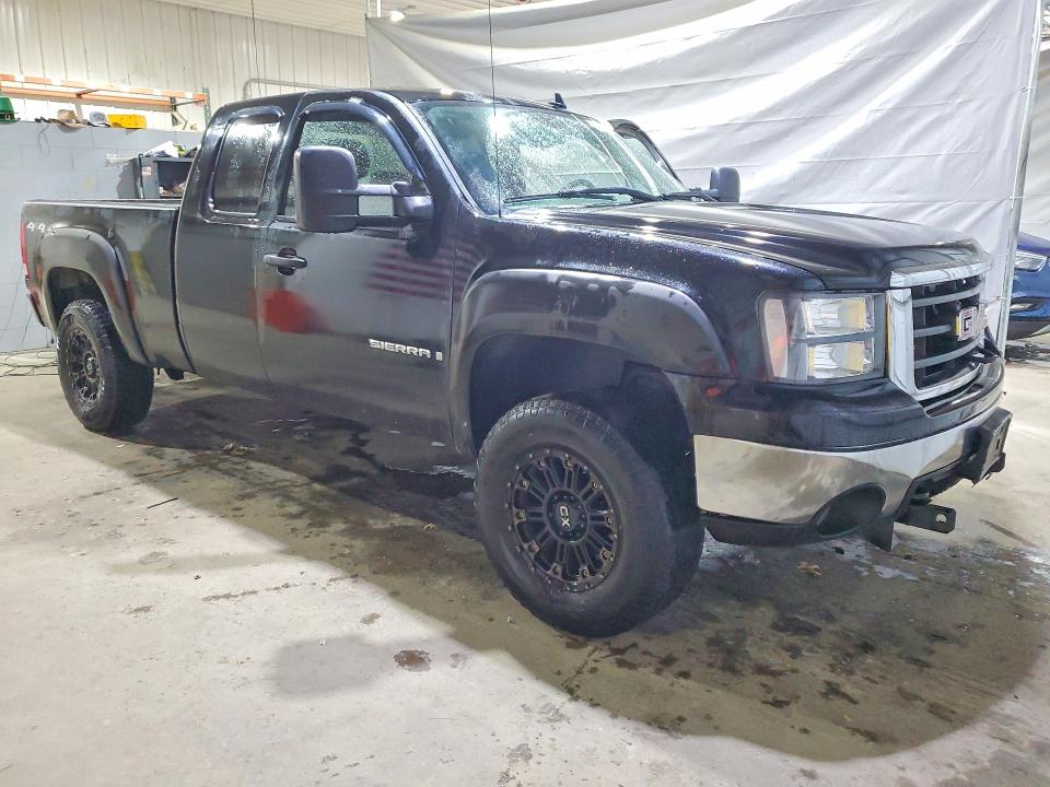 63058926 :رقم المزاد ، 2GTEK19C271656184 vin ، 2007 Gmc New Sierra مزاد بيع