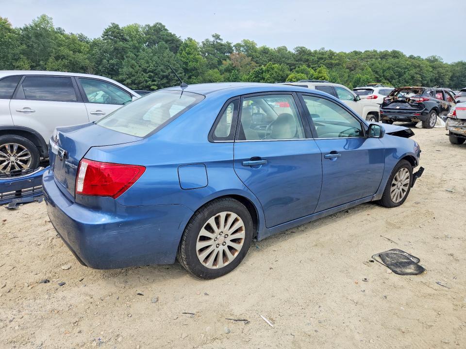 Продажа на аукционе авто 2008 Subaru Impreza, vin: JF1GE616X8H509733, номер лота: 62851616