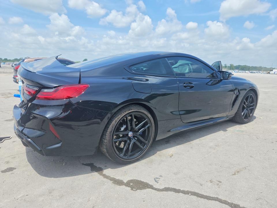 Продаж на аукціоні авто 2020 Bmw M8, vin: WBSAE0C00LBM08386, номер лоту: 61771706