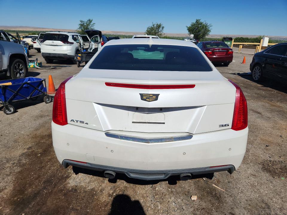 59621386 :رقم المزاد ، 1G6AM1R3XF0129404 vin ، 2015 Cadillac Ats مزاد بيع