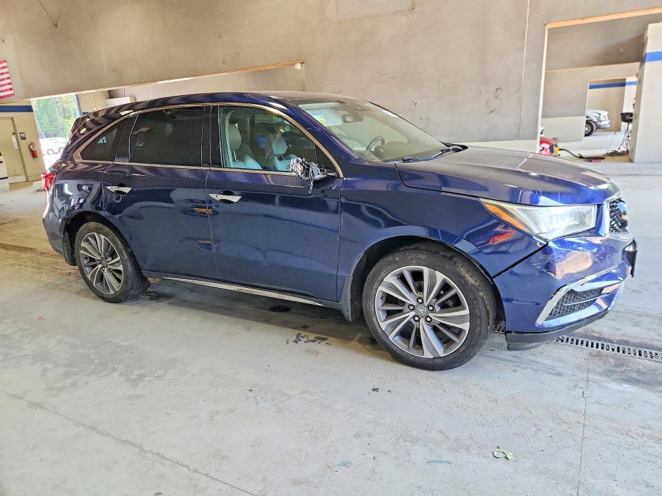 Продаж на аукціоні авто 2017 Acura Mdx, vin: 5J8YD4H76HL007112, номер лоту: 58921616
