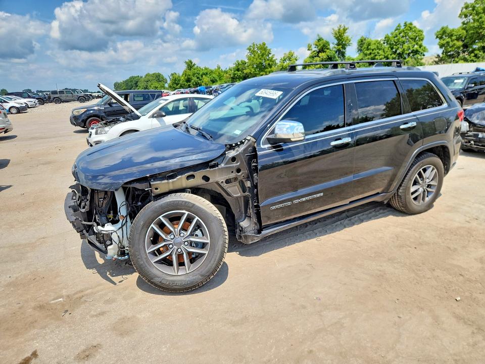 Продаж на аукціоні авто 2020 Jeep Grand Cherokee, vin: 1C4RJFBG7LC178833, номер лоту: 60945996