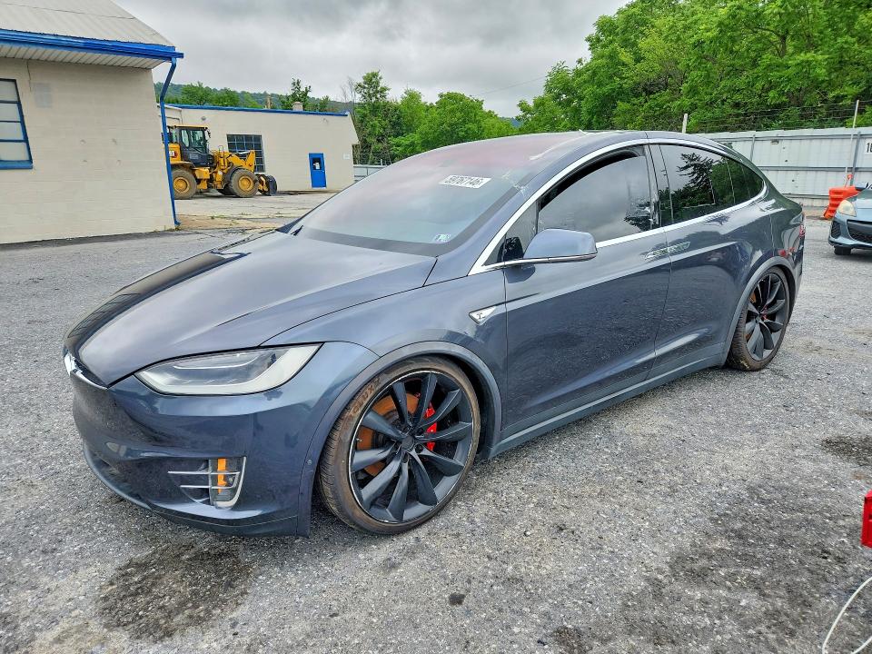 Aukcja sprzedaży 2016 Tesla Model X, vin: 5YJXCBE44GF016355, numer aukcji: 59767146