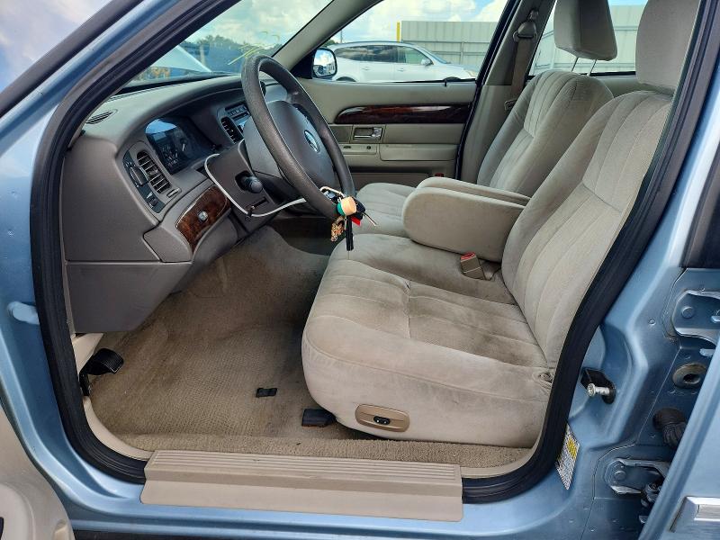 62454846 :رقم المزاد ، 2MEFM74V77X634977 vin ، 2007 Mercury Grand Marquis مزاد بيع