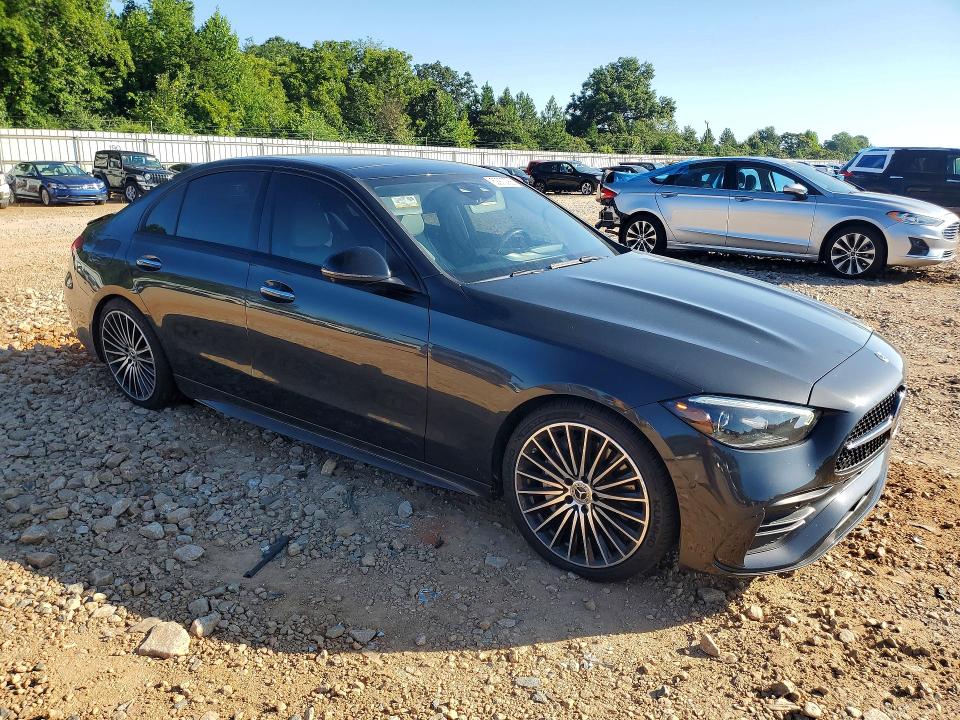 62973786 :رقم المزاد ، W1KAF4GB8NR019678 vin ، 2022 Mercedes-benz C مزاد بيع