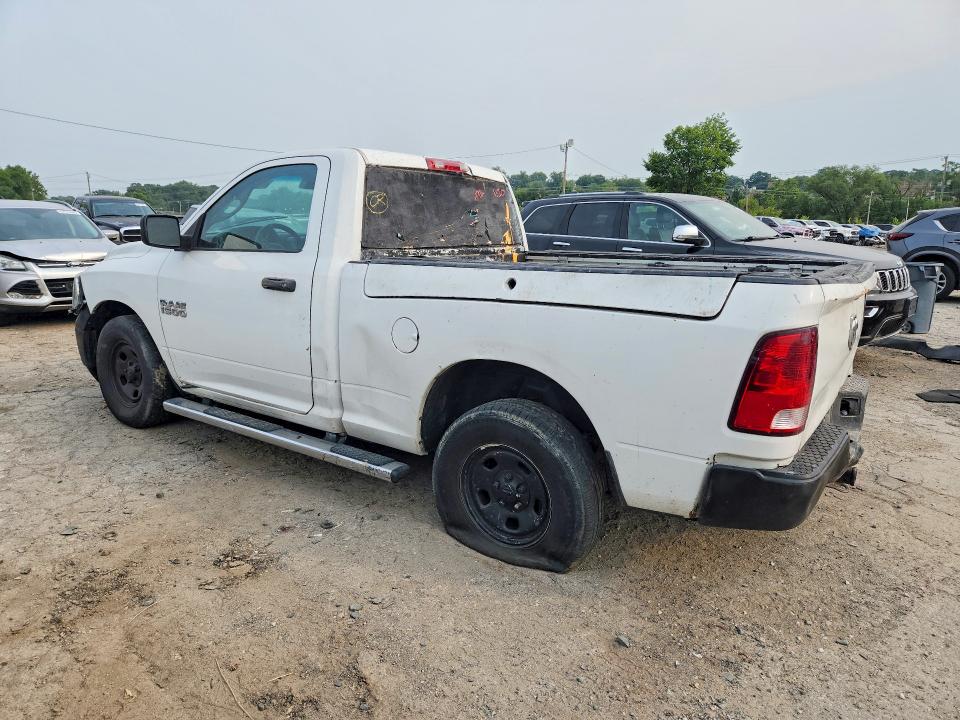 Продажа на аукционе авто 2018 Ram 1500, vin: 3C6JR6AG2JG210323, номер лота: 62288576