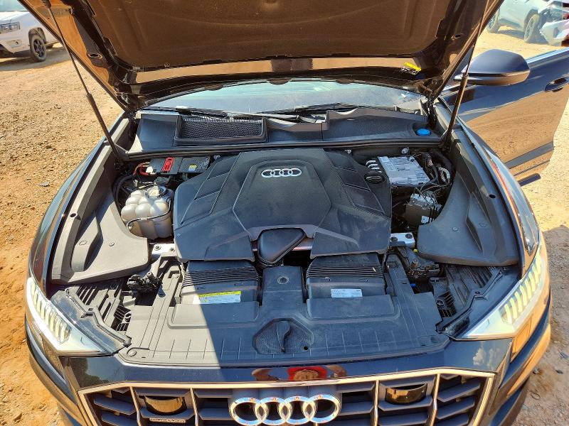 2019 Audi Q8 მანქანა იყიდება აუქციონზე, vin: WA1CVAF10KD044963, აუქციონის ნომერი: 61566146