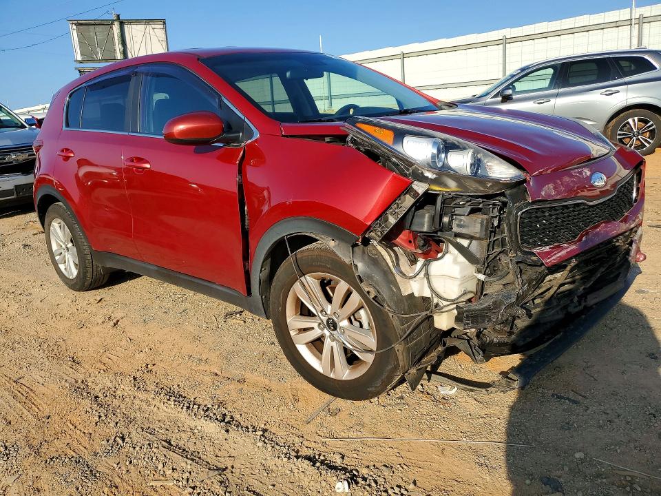 2019 Kia Sportage მანქანა იყიდება აუქციონზე, vin: KNDPM3AC0K7598663, აუქციონის ნომერი: 59394146