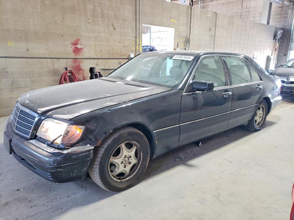 61863466 :رقم المزاد ، WDBGA43G4VA372467 vin ، 1997 Mercedes-benz S مزاد بيع