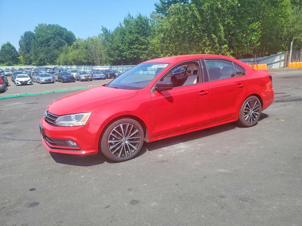 Продаж на аукціоні авто 2016 Volkswagen Jetta, vin: 3VWD17AJ1GM226731, номер лоту: 61395896