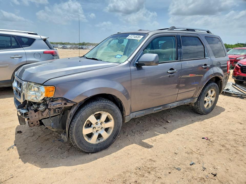2012 Ford Escape მანქანა იყიდება აუქციონზე, vin: 1FMCU0EG2CKB41549, აუქციონის ნომერი: 61214636