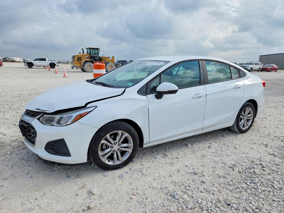 2019 Chevrolet Cruze მანქანა იყიდება აუქციონზე, vin: 1G1BC5SM4K7124059, აუქციონის ნომერი: 61675376