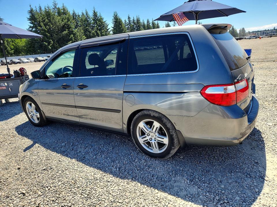 Продажа на аукционе авто 2007 Honda Odyssey, vin: 5FNRL38207B025529, номер лота: 60760066