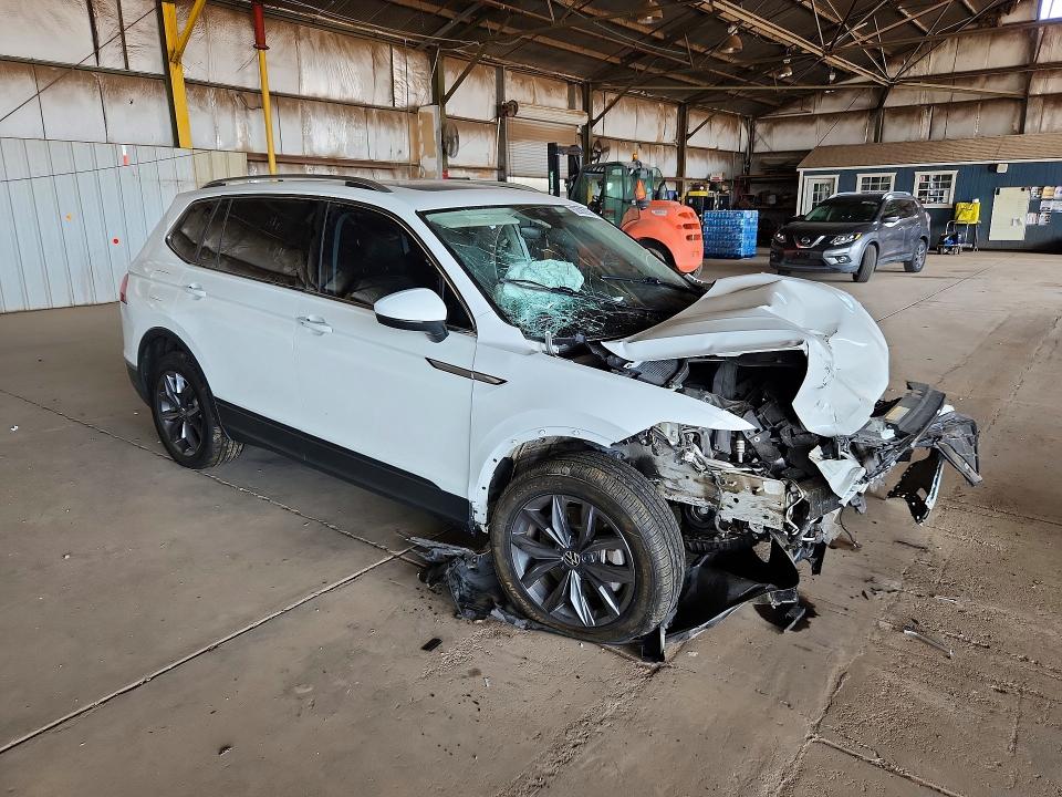 Aukcja sprzedaży 2022 Volkswagen Tiguan, vin: 3VV3B7AX4NM057934, numer aukcji: 62062636