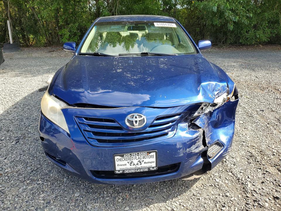 Продаж на аукціоні авто 2007 Toyota Camry, vin: JTNBE46K773043295, номер лоту: 61804366