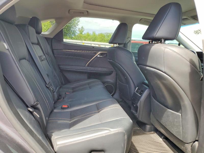 60417416 :رقم المزاد ، 2T2BGMCA7GC002422 vin ، 2016 Lexus Rx 450h مزاد بيع