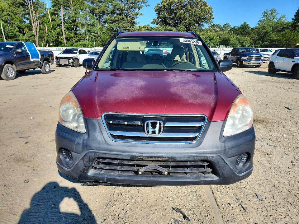 2006 Honda Cr-v მანქანა იყიდება აუქციონზე, vin: SHSRD68556U408186, აუქციონის ნომერი: 60941236