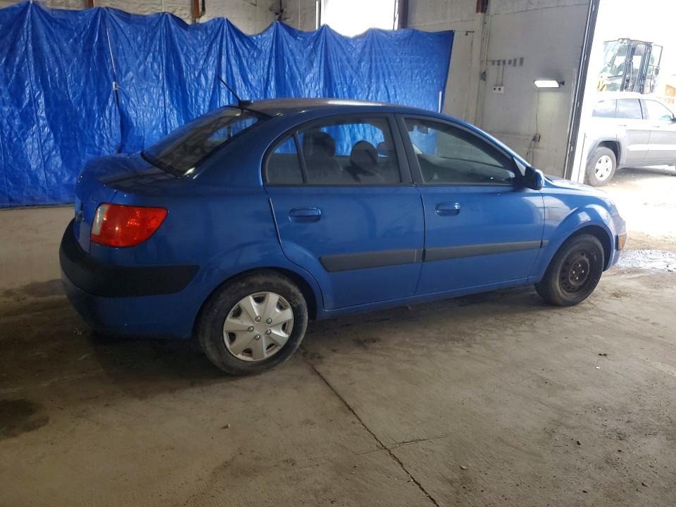 2009 Kia Rio მანქანა იყიდება აუქციონზე, vin: KNADE223796544993, აუქციონის ნომერი: 60684976