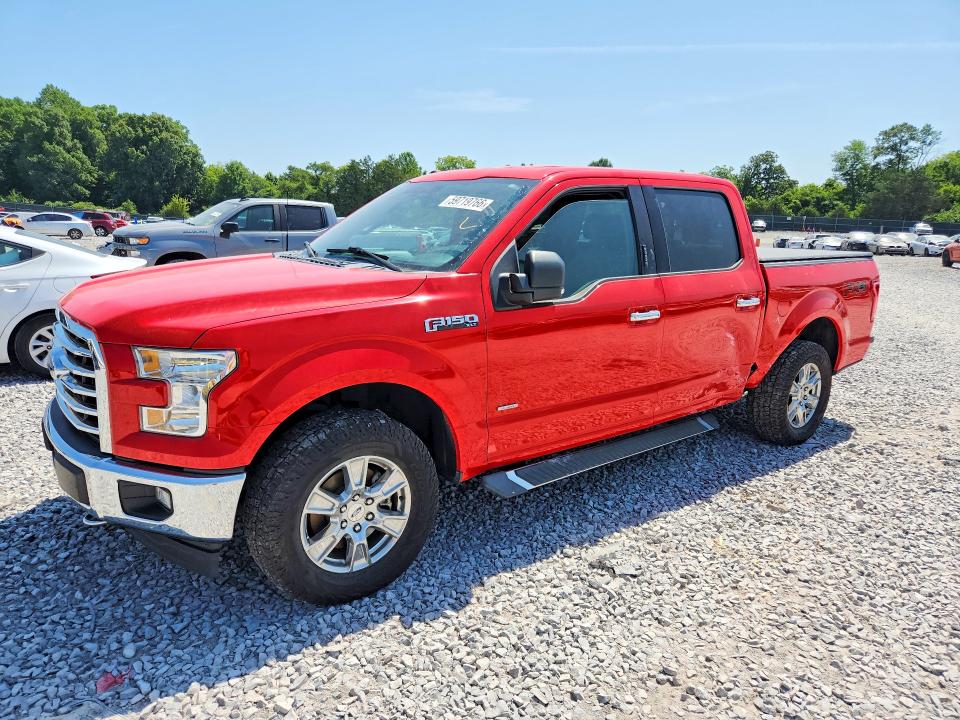 59719766 :رقم المزاد ، 1FTEW1EP7HKE09399 vin ، 2017 Ford F150 مزاد بيع