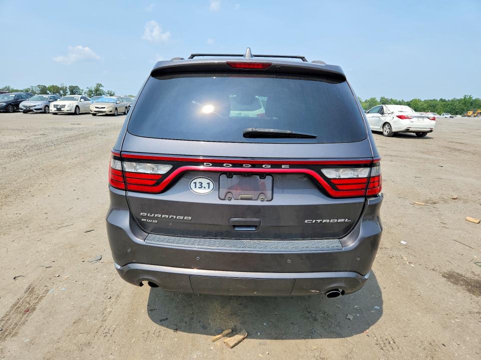 Продажа на аукционе авто 2017 Dodge Durango, vin: 1C4SDJET9HC666919, номер лота: 61577936