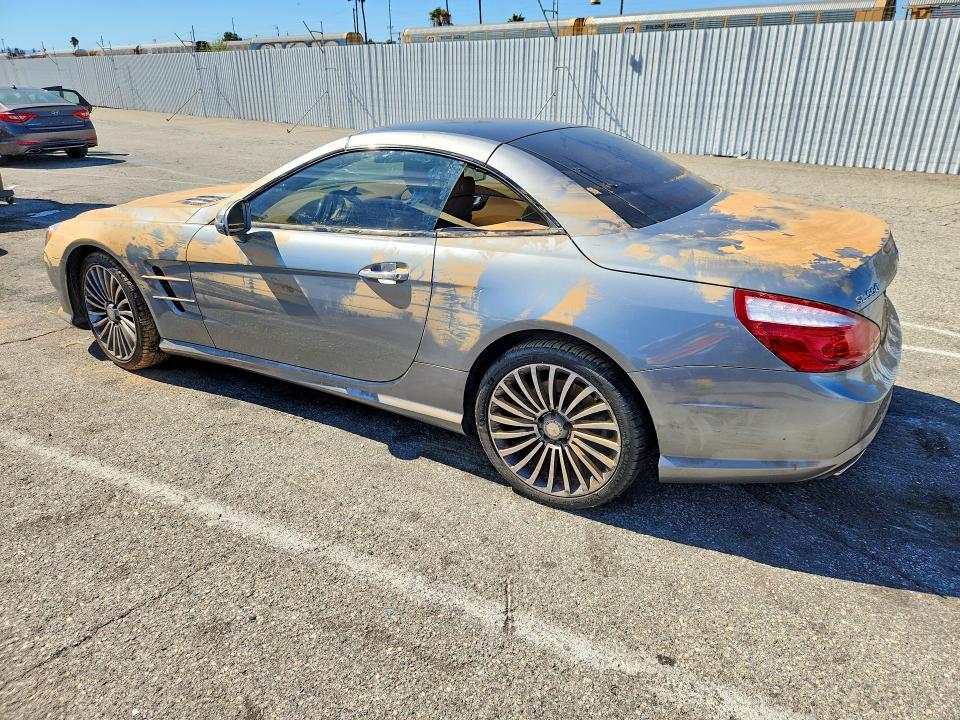 2015 Mercedes-benz Sl მანქანა იყიდება აუქციონზე, vin: WDDJK7DA2FF031529, აუქციონის ნომერი: 62018316