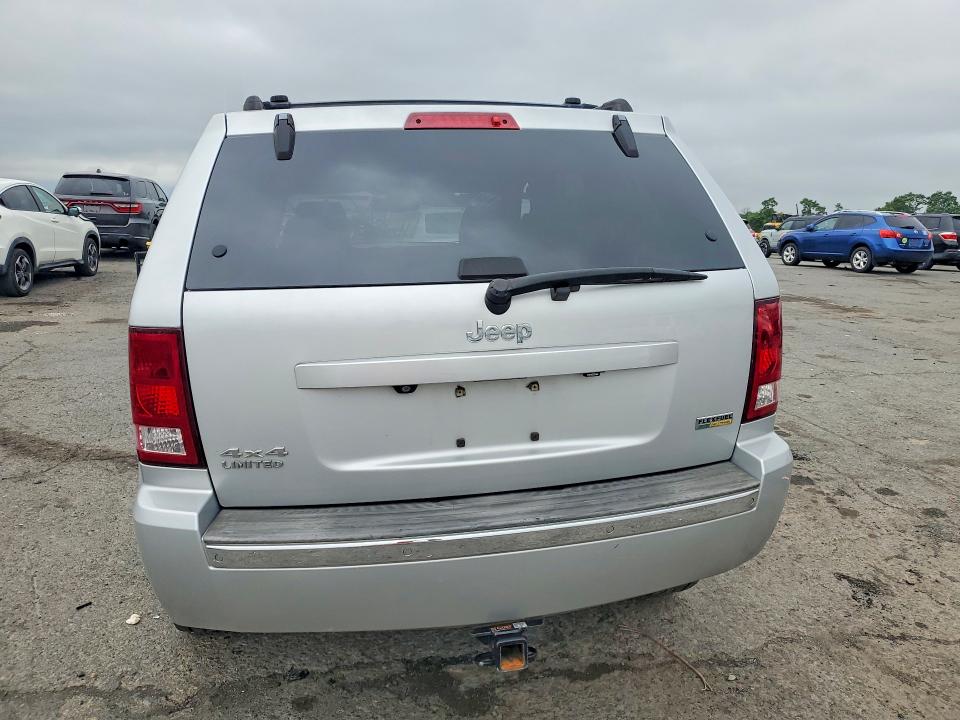 2008 Jeep Grand Cherokee მანქანა იყიდება აუქციონზე, vin: 1J8HR58N68C211177, აუქციონის ნომერი: 73344995