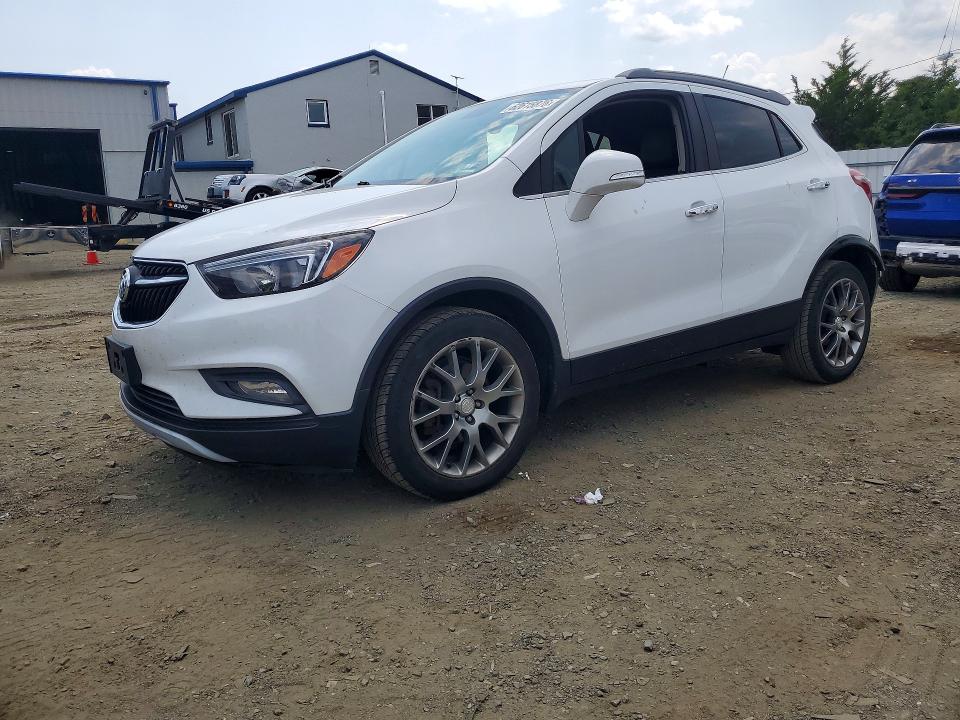 62615876 :رقم المزاد ، KL4CJ1SB2HB195754 vin ، 2017 Buick Encore مزاد بيع