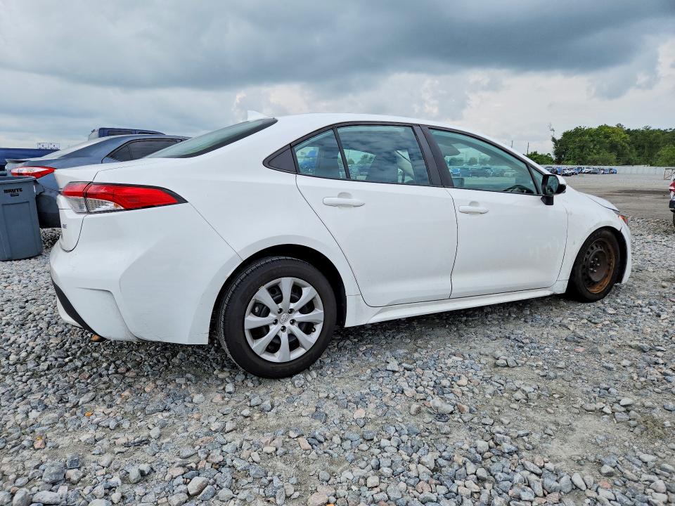 63511736 :رقم المزاد ، 5YFEPMAE7NP285442 vin ، 2022 Toyota Corolla مزاد بيع
