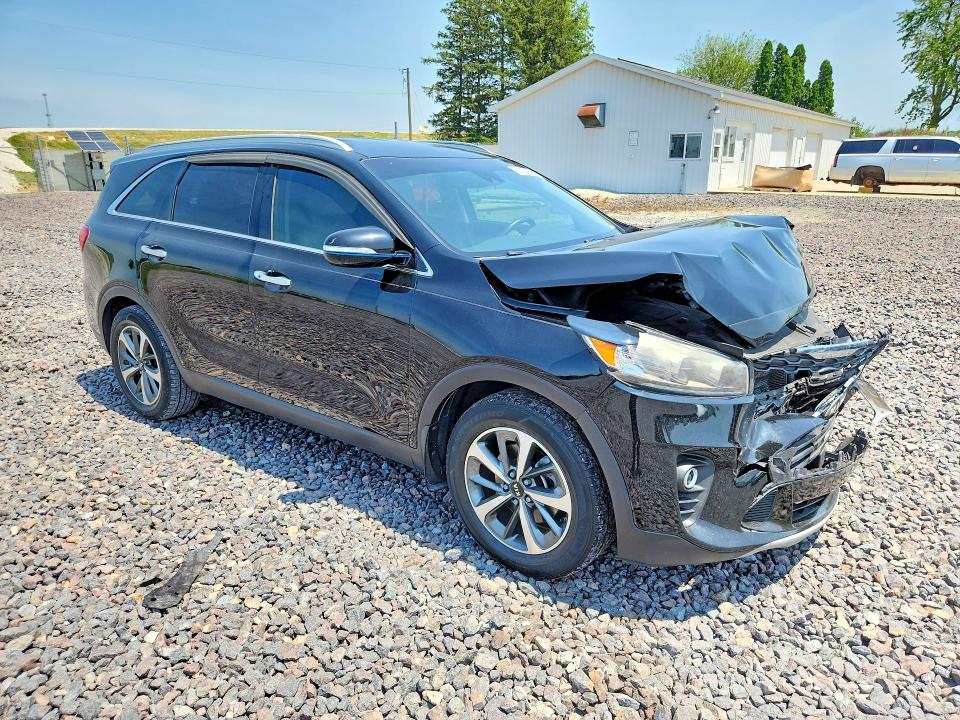 61034296 :رقم المزاد ، 5XYPH4A57KG439640 vin ، 2019 Kia Sorento مزاد بيع
