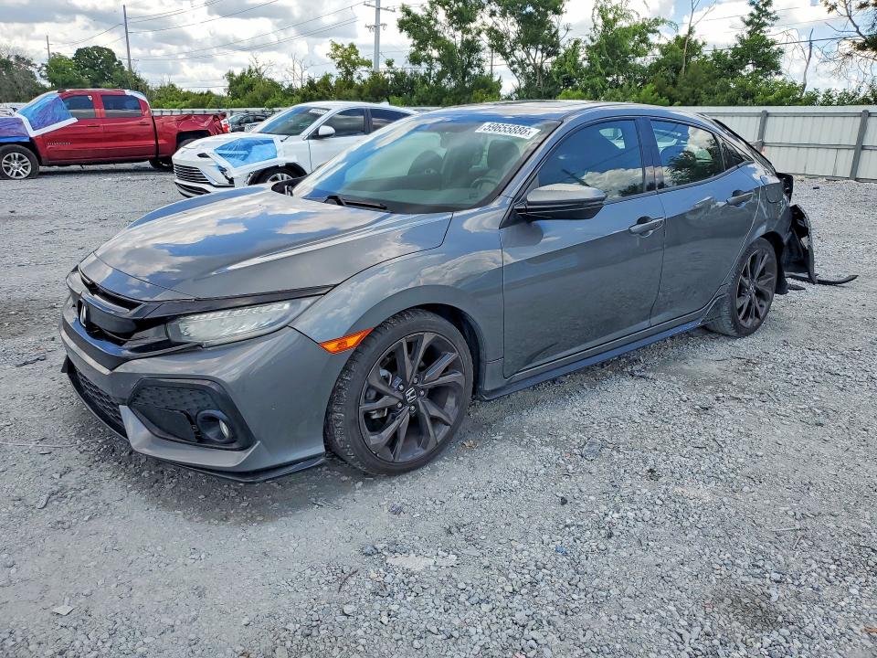Aukcja sprzedaży 2018 Honda Civic, vin: SHHFK7H95JU207663, numer aukcji: 59655886