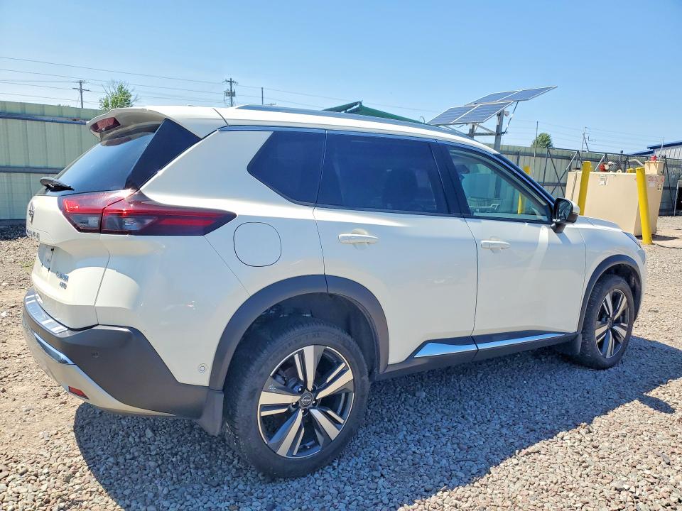 Продажа на аукционе авто 2022 Nissan Rogue, vin: JN8BT3DD3NW275370, номер лота: 61416876