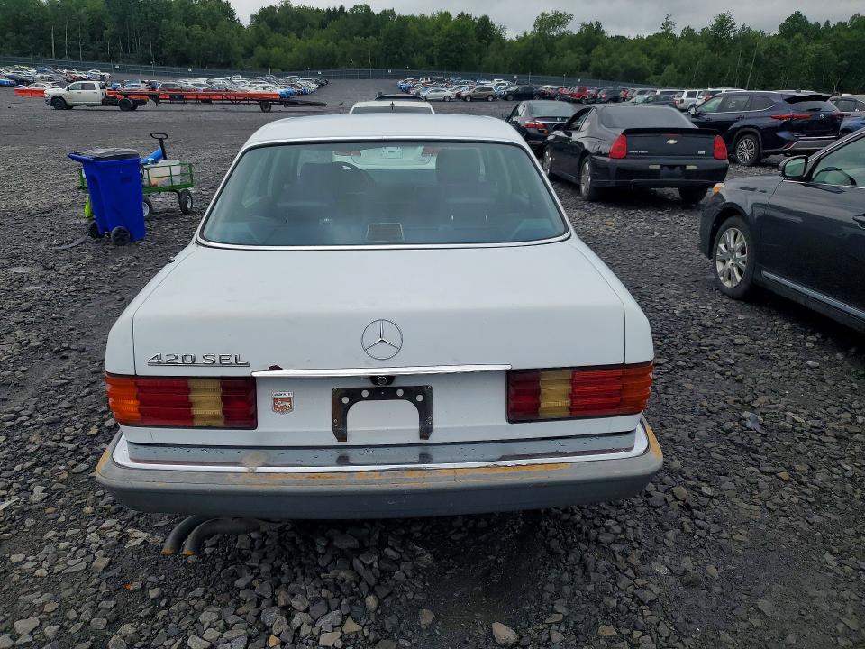 Aukcja sprzedaży 1987 Mercedes-benz 420, vin: WDBCA35D3HA326239, numer aukcji: 58385426