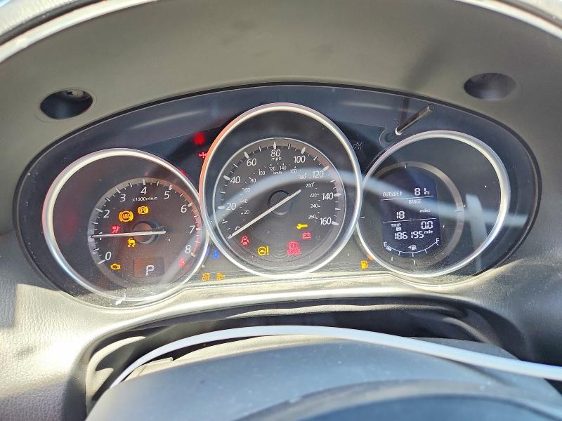 2016 Mazda Cx-5 მანქანა იყიდება აუქციონზე, vin: JM3KE2DY9G0629473, აუქციონის ნომერი: 59992706
