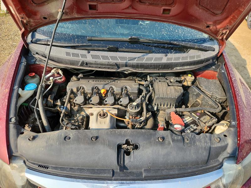 2009 Honda Civic მანქანა იყიდება აუქციონზე, vin: 2HGFA16619H010412, აუქციონის ნომერი: 62144896