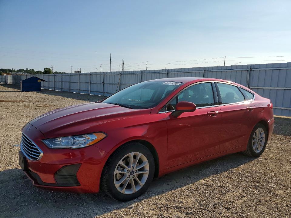 2020 Ford Fusion მანქანა იყიდება აუქციონზე, vin: 3FA6P0HD0LR185805, აუქციონის ნომერი: 62268196