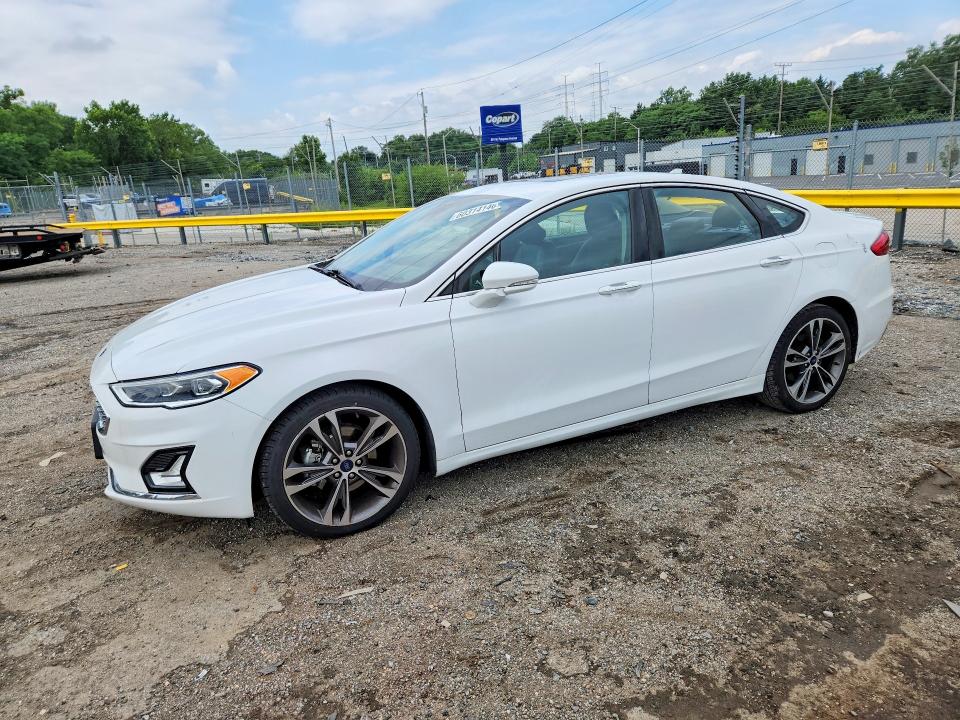 60314146 :رقم المزاد ، 3FA6P0D99LR176120 vin ، 2020 Ford Fusion مزاد بيع
