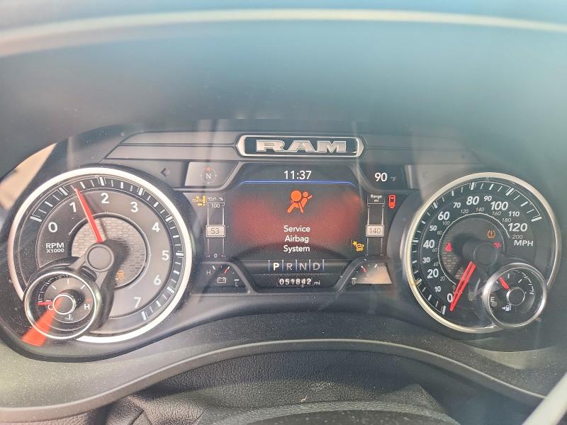 Продажа на аукционе авто 2021 Ram 1500, vin: 1C6SRFMT9MN819448, номер лота: 62288176